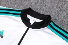 Manchester United 23/24 Half-Zip Training Top and Pants Set White B718