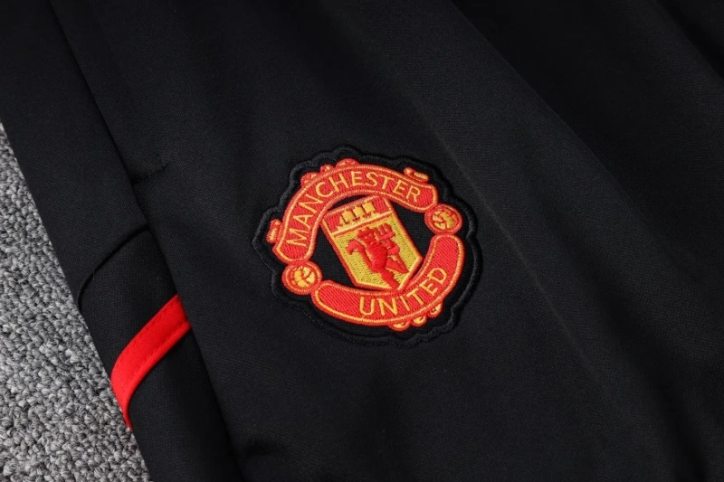 Manchester United 22/23 Full-Zip Hoodie and Pants Set F436