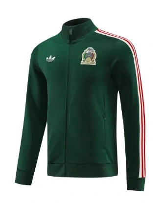 Mexico 2024 Full-Zip Team Track Jacket