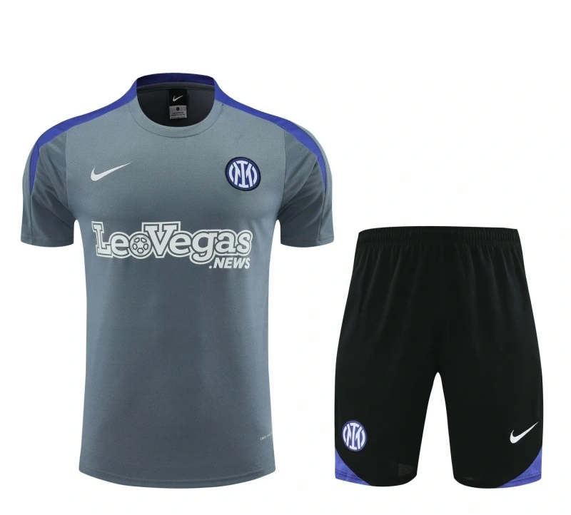 Inter Milan 24/25 Training Shirt and Shorts Set