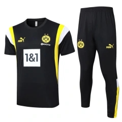 Borussia Dortmund 23/24 Training Shirt and Pants Set Black C1064