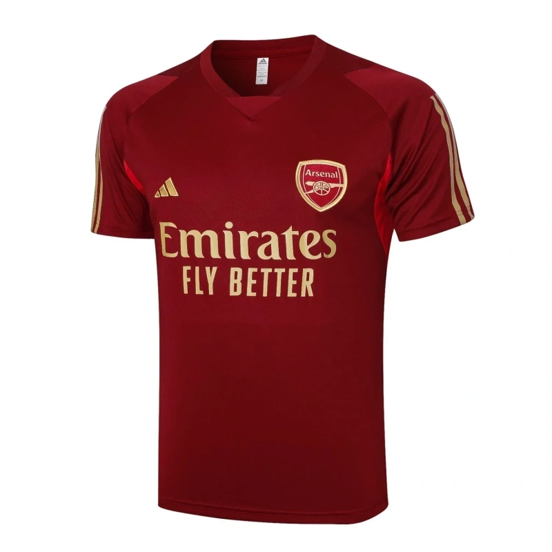 Arsenal 23/24 Training Shirt and 3/4 Pants Set D949