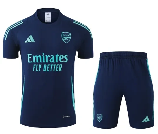 Arsenal 24/25 Training Shirt and Shorts Set