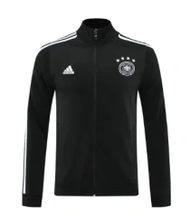 Germany 2024 Full-Zip Team Track Jacket Black
