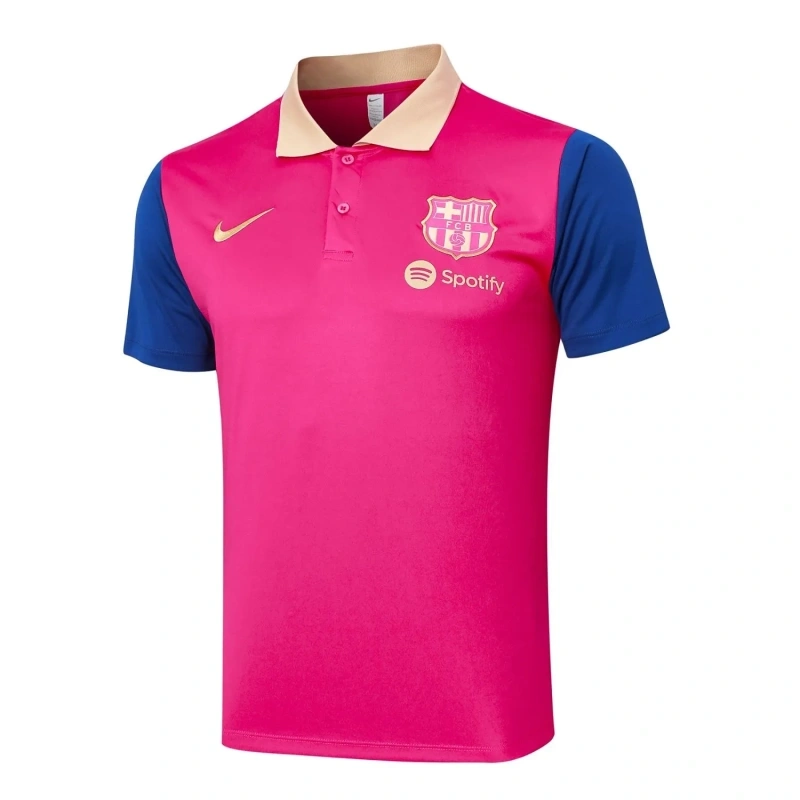 Barcelona 24/25 Polo and Pants Set Red C1087