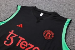 Manchester United 23/24 Sleeveless Jersey and Shorts Set D903