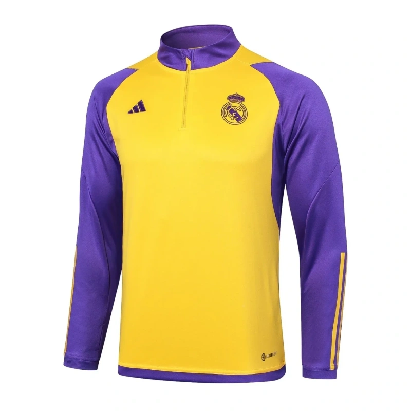 Real Madrid 23/24 Half-Zip Training Top and Pants Set B786