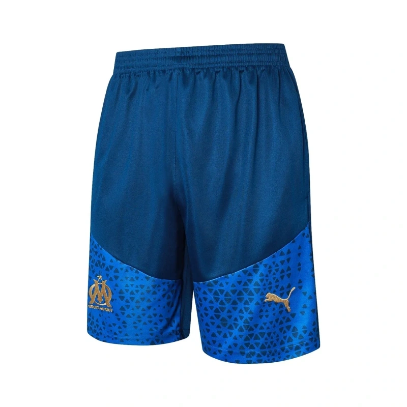 Olympique Marseille 23/24 Sleeveless Jersey and Shorts Set D927