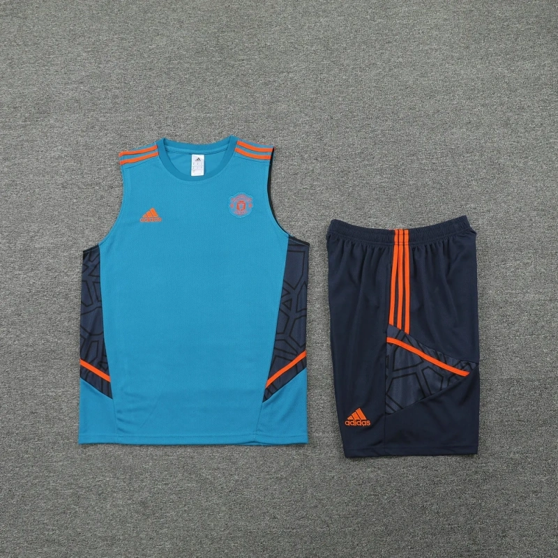 Manchester United 22/23 Training Vest and Shorts Set