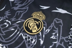 Real Madrid 23/24 Half-Zip Training Top and Pants Set Black B758 - PM