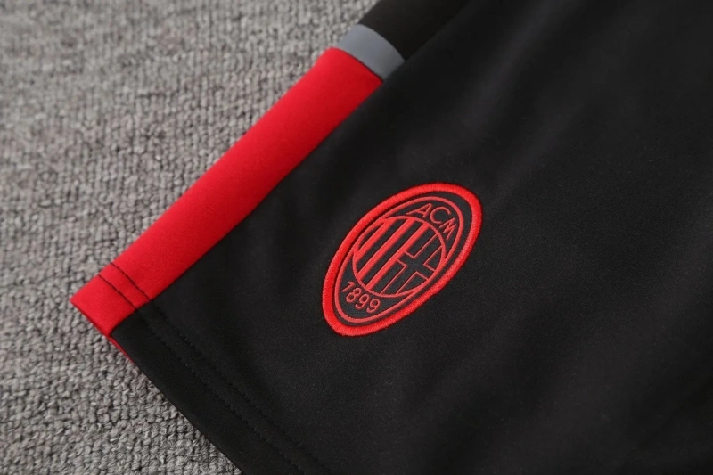 AC Milan 24/25 Team Shirt and Shorts Set