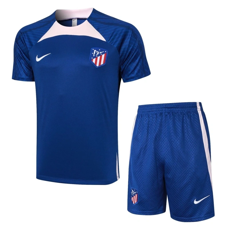Atletico Madrid 23/24 Training Shirt and Shorts Set D940