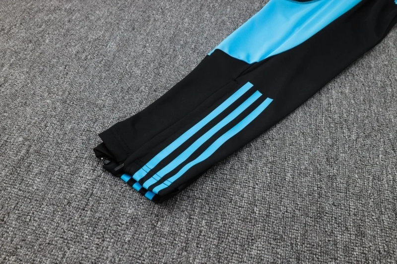 Argentina 23/24 Half-Zip Training Top and Pants Set -3 Stars (B763 - PM)