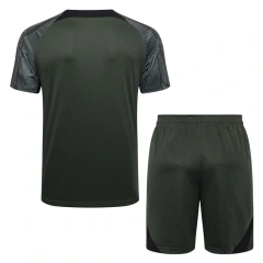 Barcelona 23/24 Training Shirt and Shorts Set D922