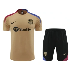 Barcelona 24/25 Training Shirt and Shorts Set