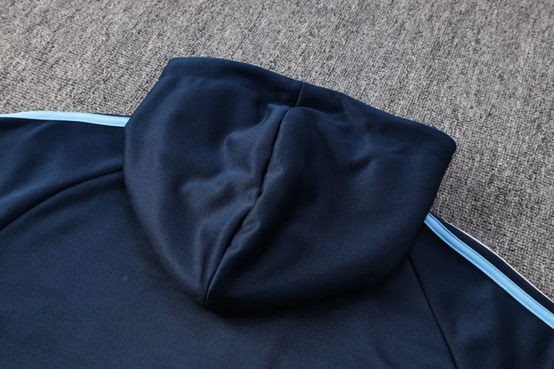 Argentina 22/23 Full-Zip Hoodie and Pants Set -3 Stars (F442)