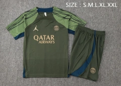 PSG 24/25 Training Shirt and Shorts Set D980