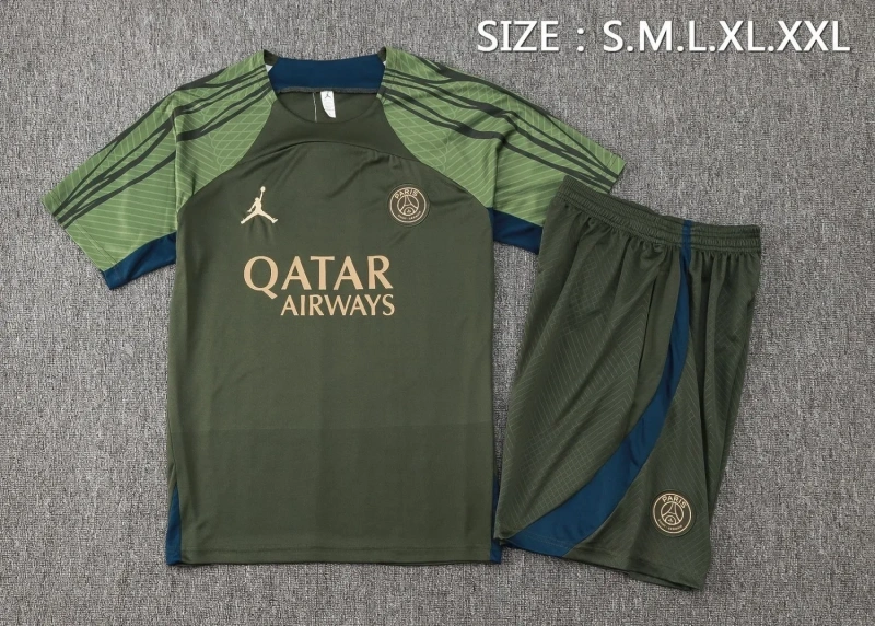 PSG 24/25 Training Shirt and Shorts Set D980