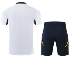 Real Madrid 24/25 Training Shirt and Shorts Set White