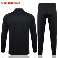Kids Manchester City 23/24 Half-Zip Training Sweatshirt and Pants Set Black E735 - PM