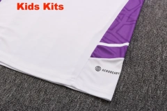 Kids Real Madrid 22/23 Training Shirt and Pants Set E674