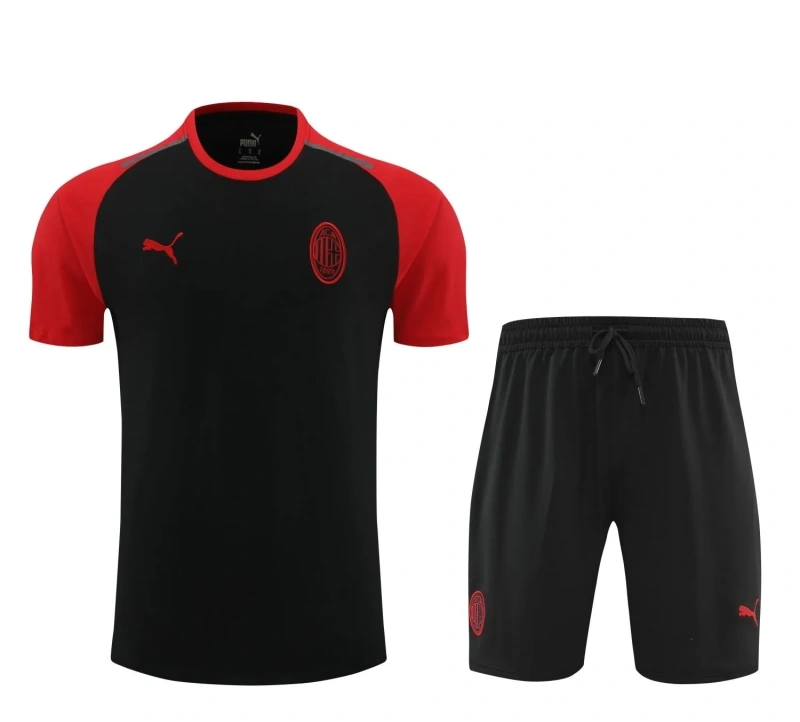 AC Milan 24/25 Team Shirt and Shorts Set