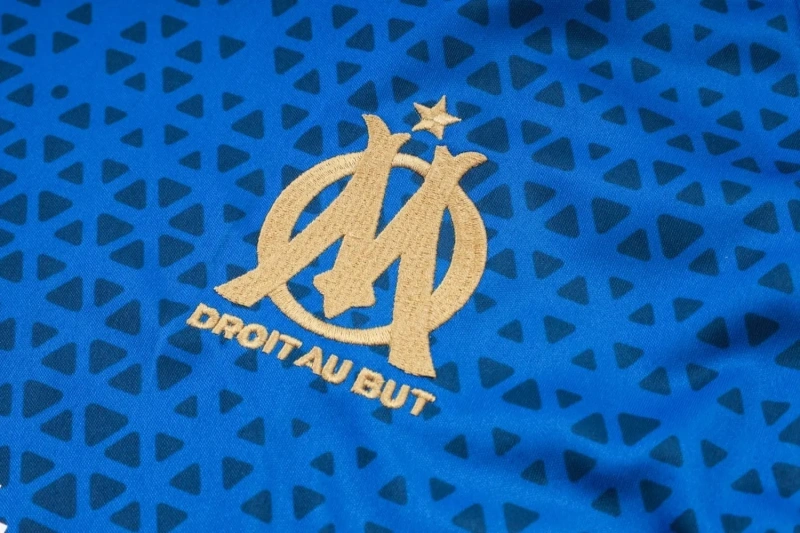 Olympique Marseille 23/24 Training Shirt and Shorts Set D924