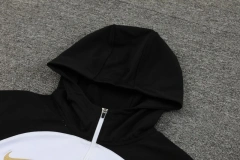 Manchester United 23/24 Half-Zip Hoodie and Pants Set