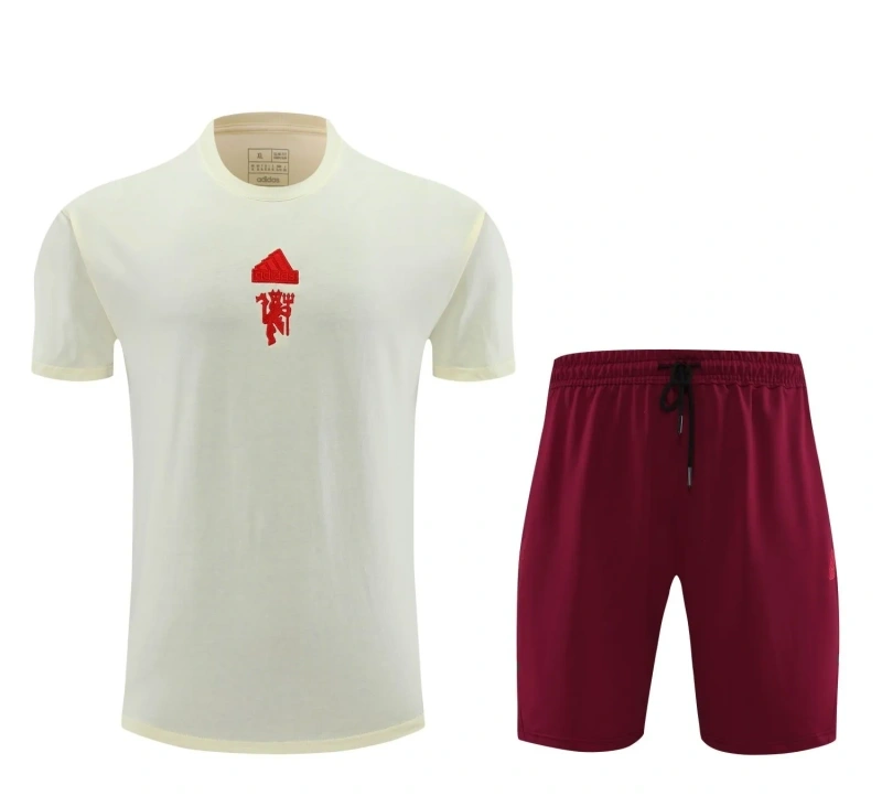 Manchester United 24/25 Team Shirt and Shorts Set