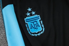 Argentina 23/24 Half-Zip Training Top and Pants Set -3 Stars (B763 - PM)