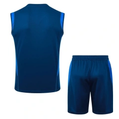 Manchester United 23/24 Sleeveless Jersey and Shorts Set D946