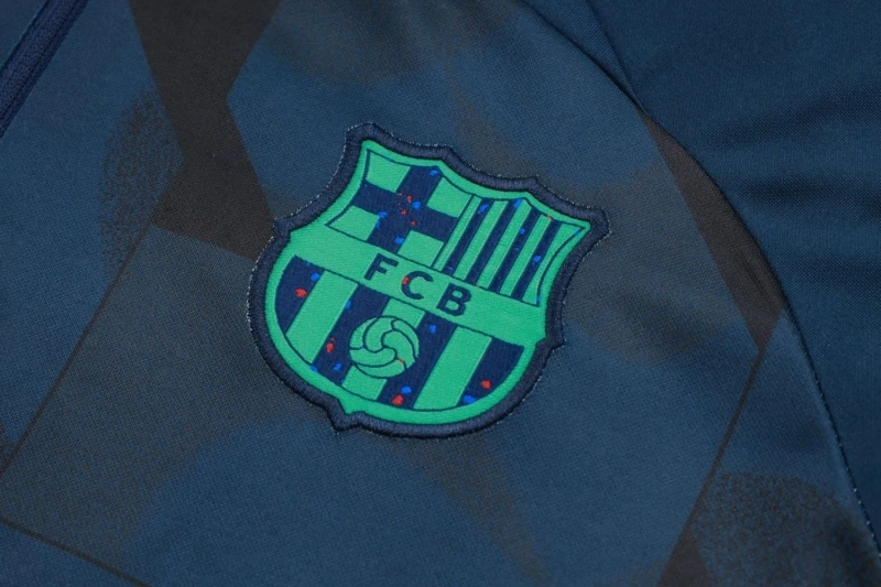 Barcelona 23/24 Half-Zip Training Top and Pants Set B755 - PM