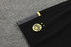Borussia Dortmund 24/25 Team Shirt and Shorts Set Black