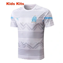Kids Olympique Marseille 22/23 Training Shirt and Pants Set E669