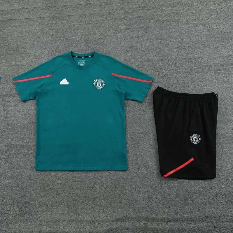 Manchester United 24/25 Team Shirt and Shorts Set
