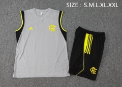 Flamengo 24/25 Sleeveless Jersey and Shorts Set D1013