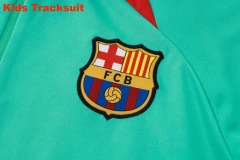 Kids Barcelona 23/24 Half-Zip Training Sweatshirt and Pants Set E771