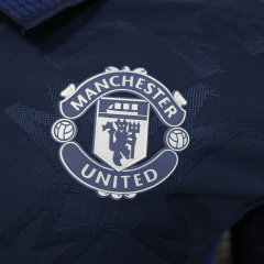 Manchester United Away long sleeve player 24/25 Football team shirt jersey