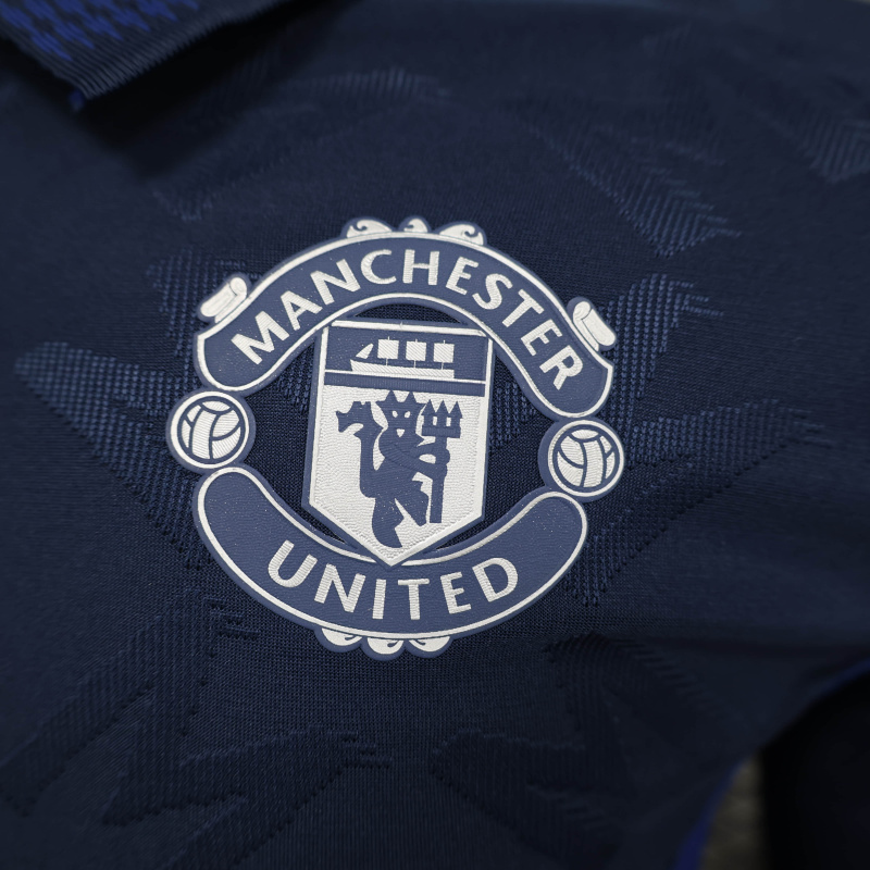 Manchester United Away long sleeve player 24/25 Football team shirt jersey