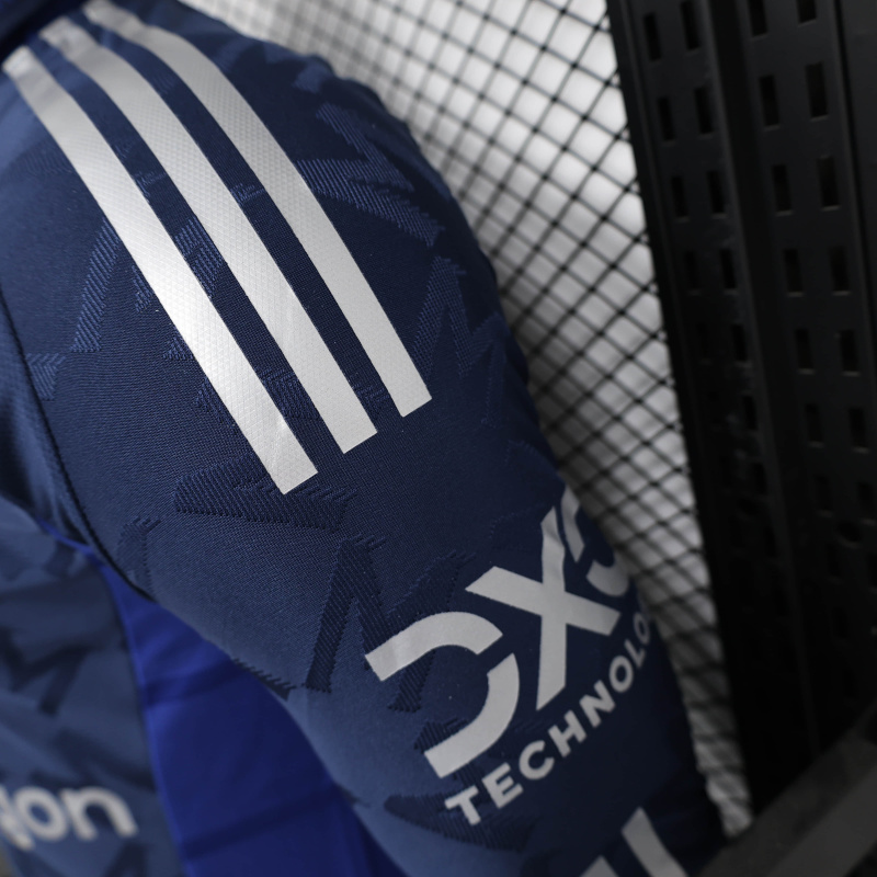 Manchester United Away long sleeve player 24/25 Football team shirt jersey