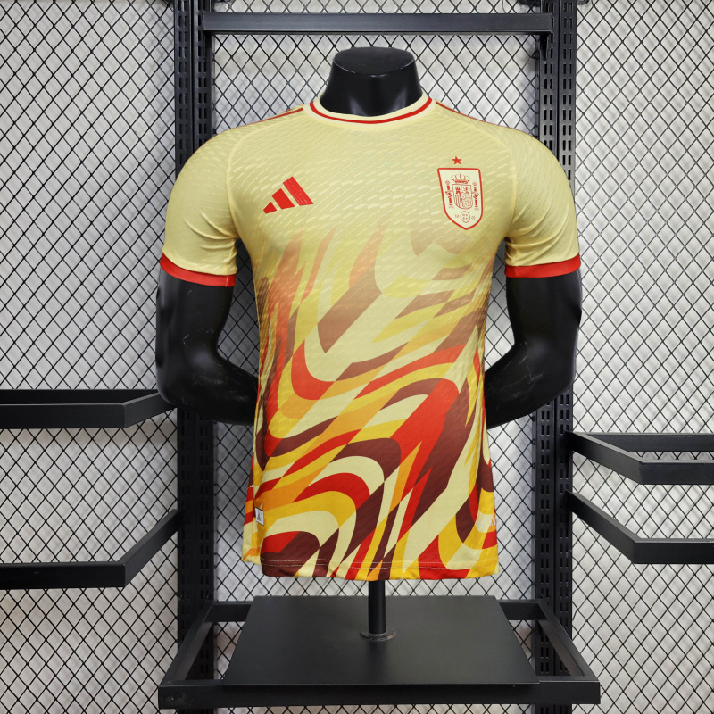 Spain Special edition player 24/25 Football team shirt jersey