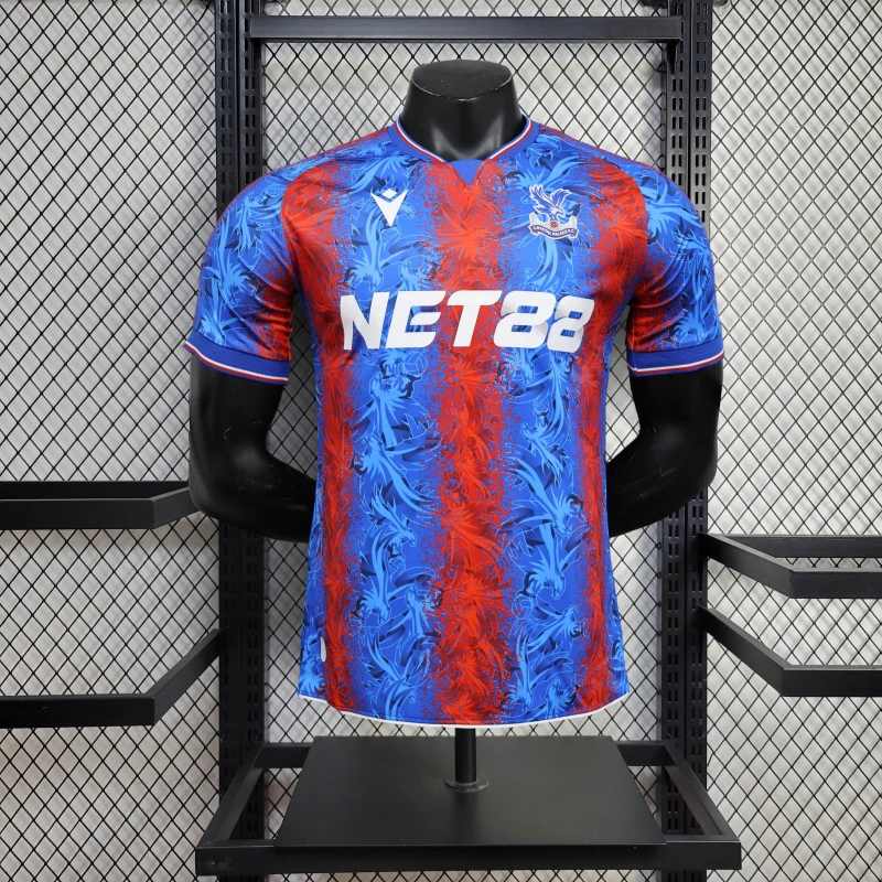 Crystal Palace Home player 24/25 Football team shirt jersey