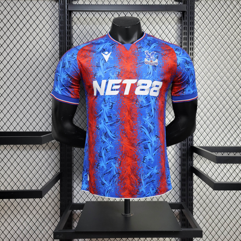 Crystal Palace Home player 24/25 Football team shirt jersey