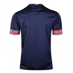 British & Irish Lions Mens Training Pro Jersey Navy Blue