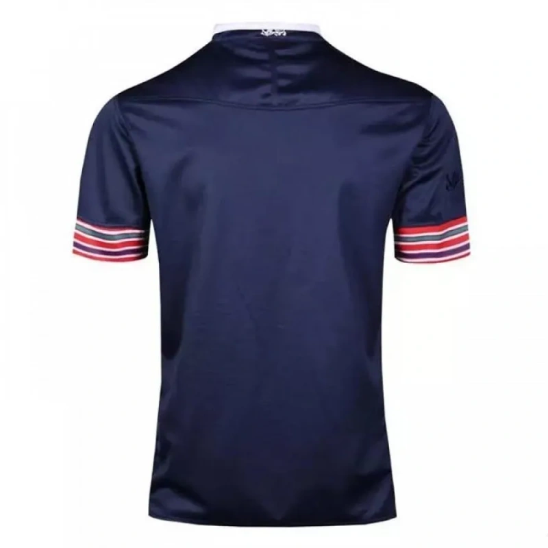 British & Irish Lions Mens Training Pro Jersey Navy Blue