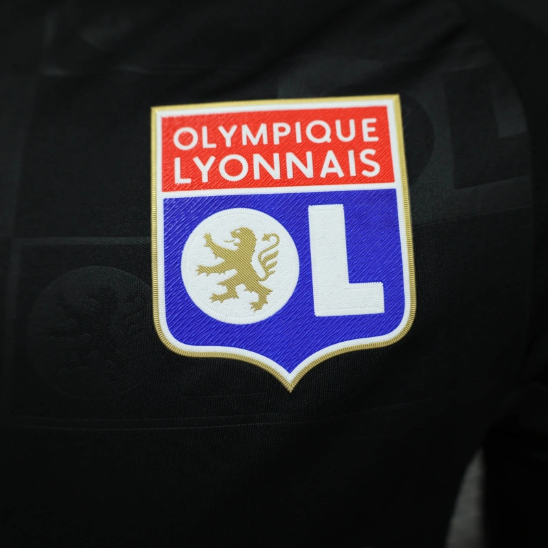 Lyon Away player 24/25 Football team jersey