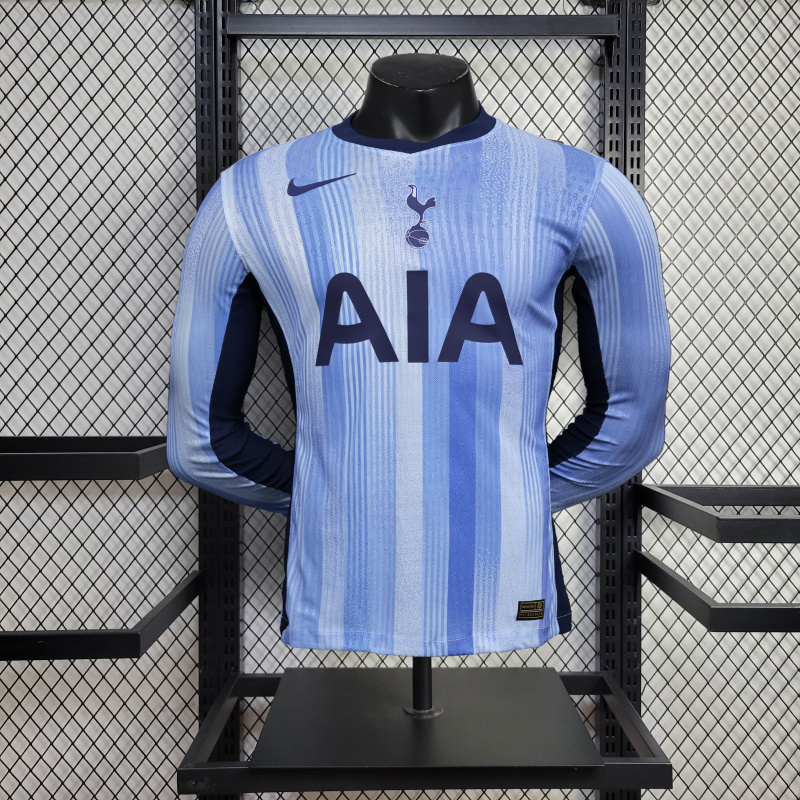 Tottenham Hotspur Away long sleeve player 24/25 Football team shirt jersey