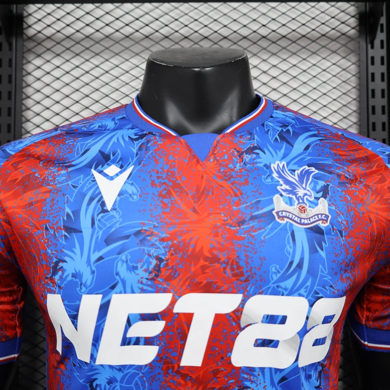 Crystal Palace Home player 24/25 Football team shirt jersey