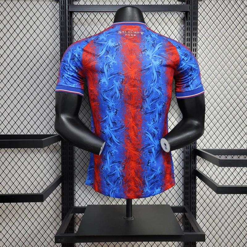 Crystal Palace Home player 24/25 Football team shirt jersey