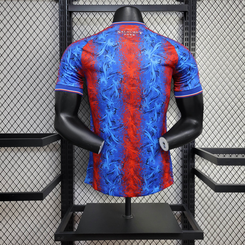 Crystal Palace Home player 24/25 Football team shirt jersey